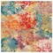 Safavieh Madison Collection Mad429C Ivory / Multi Rug Traditional Carpet Rug